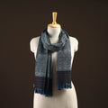 Kutch handwoven merino wool stole 14 - handcrafted