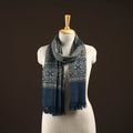 Kutch handwoven merino wool stole 15 - handcrafted