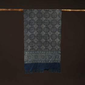 Kutch handwoven merino wool stole 16 - handcrafted