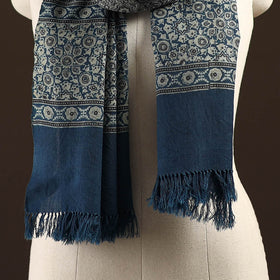 Kutch handwoven merino wool stole 16 - handcrafted