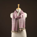 Kutch handwoven merino wool stole 54 - handcrafted