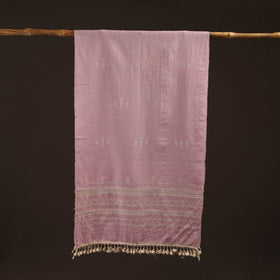 Kutch handwoven merino wool stole 54 - handcrafted