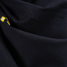 Kutch handwoven mirror work acrylic wool shawl 146