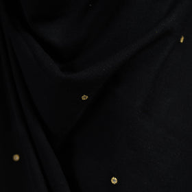 Kutch handwoven zari & mirror work acrylic wool shawl 24