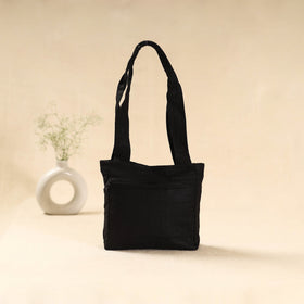 Kutch jat hand embroidered shoulder bag 115 - handcrafted