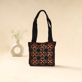 Kutch jat hand embroidered shoulder bag 115 - handcrafted