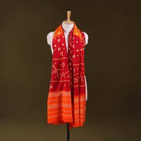 Kutch mirror work handwoven bandhani bagida merino wool