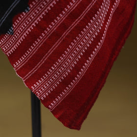 Kutch mirror work handwoven bandhani bagida merino wool