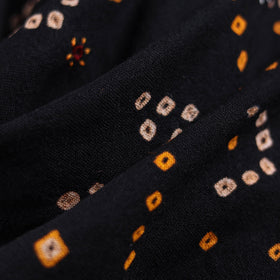 Kutch mirror work handwoven bandhani bagida merino wool