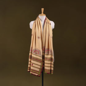 Kutch mirror work handwoven neran hand embroidery acrylic