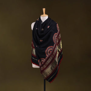 Kutch mirror work handwoven neran hand embroidery acrylic