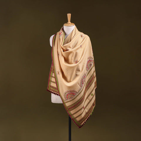 Kutch mirror work handwoven neran hand embroidery acrylic