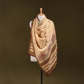 Kutch mirror work handwoven neran hand embroidery acrylic