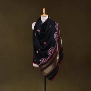 Kutch mirror work handwoven neran hand embroidery acrylic