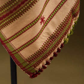 Kutch mirror work handwoven neran hand embroidery acrylic