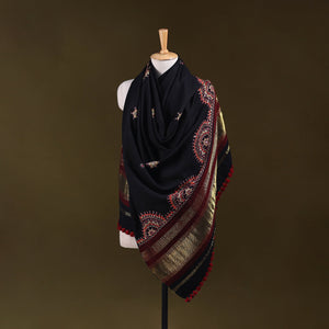 Kutch mirror work handwoven neran hand embroidery acrylic