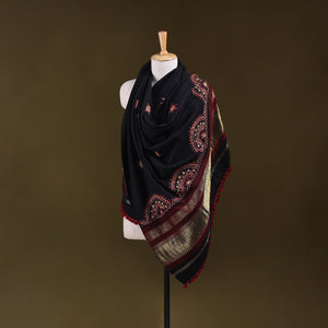 Kutch mirror work handwoven neran hand embroidery acrylic