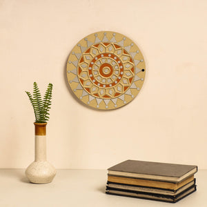 Buy Kutch Mud Mirror Work Lippan Art Wall Frame