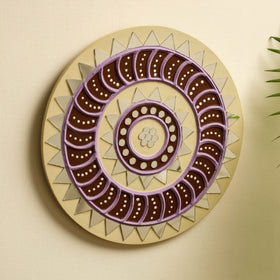 Buy Kutch Mud Mirror Work Lippan Art Wall Frame