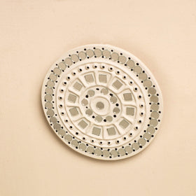 Buy Kutch Mud Mirror Work Lippan Art Wall Frame