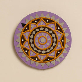 Buy Kutch Mud Mirror Work Lippan Art Wall Frame