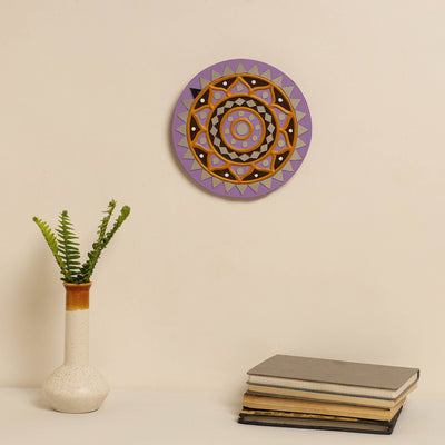 Buy Kutch Mud Mirror Work Lippan Art Wall Frame