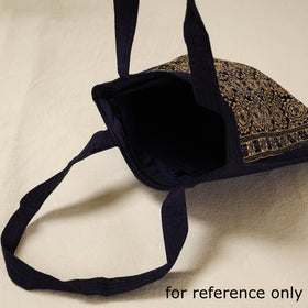 Kutch neran hand embroidered shoulder bag 112 - handcrafted