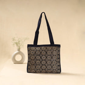 Kutch neran hand embroidered shoulder bag 112 - handcrafted