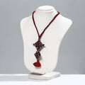 pakko embroidery necklace