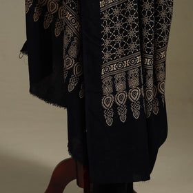 Kutch printed rayon dupatta 63 - handcrafted