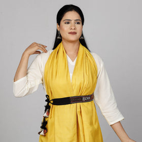  Mirror Work Kutch Embroidery Fabric Belt 