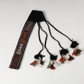  Mirror Work Kutch Embroidery Fabric Belt 