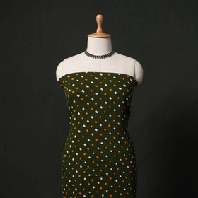 Kutch tie-dye cotton bandhani 2pc unstitched dress material