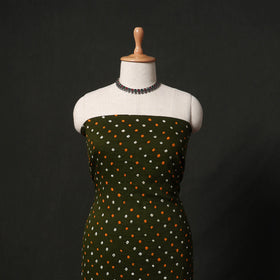 Kutch tie-dye cotton bandhani 2pc unstitched dress material