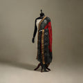 Kutch tie-dye cotton bandhani dupatta 35 - handcrafted