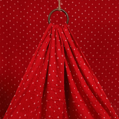 Kutch tie-dye cotton bandhani fabric 01 - handcrafted