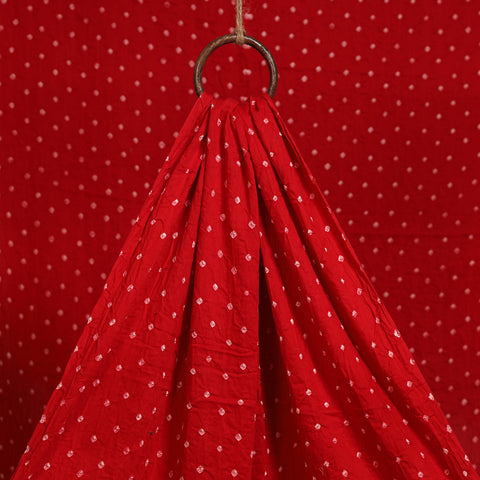 Kutch tie-dye cotton bandhani fabric 01 - handcrafted