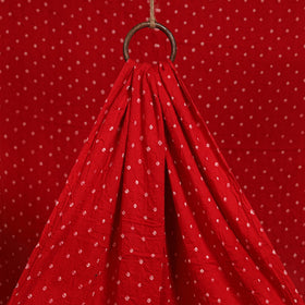 Kutch tie-dye cotton bandhani fabric 01 - handcrafted