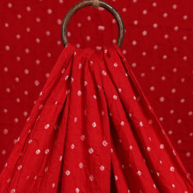 Kutch tie-dye cotton bandhani fabric 01 - handcrafted