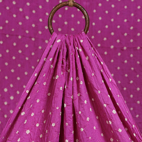 Kutch tie-dye cotton bandhani fabric 02 - handcrafted