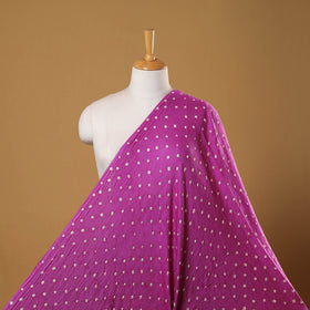 Kutch tie-dye cotton bandhani fabric 02 - handcrafted