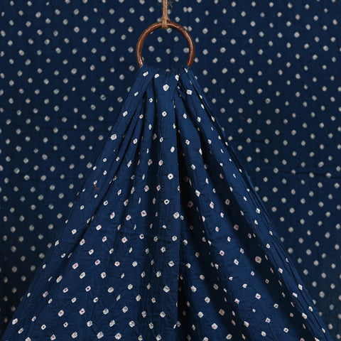 Kutch tie-dye cotton bandhani fabric 03 - handcrafted