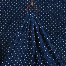 Kutch tie-dye cotton bandhani fabric 03 - handcrafted