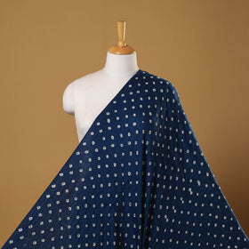 Kutch tie-dye cotton bandhani fabric 03 - handcrafted