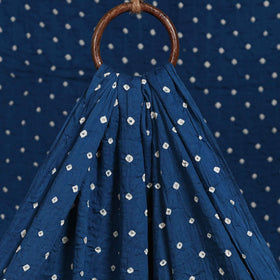 Kutch tie-dye cotton bandhani fabric 04 - handcrafted