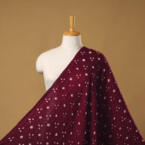 Kutch tie-dye cotton bandhani fabric 04 - handcrafted