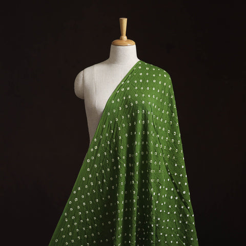 Kutch tie-dye cotton bandhani fabric 04 - handcrafted