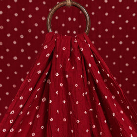 Kutch tie-dye cotton bandhani fabric 05 - handcrafted