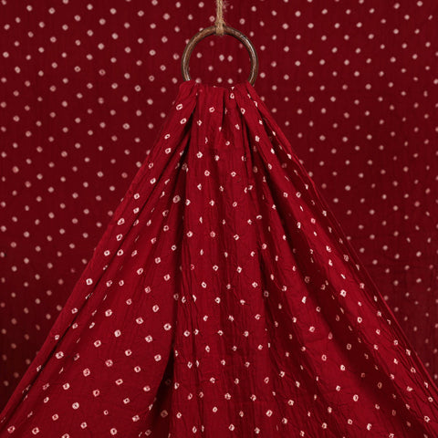 Kutch tie-dye cotton bandhani fabric 05 - handcrafted