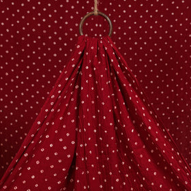 Kutch tie-dye cotton bandhani fabric 05 - handcrafted